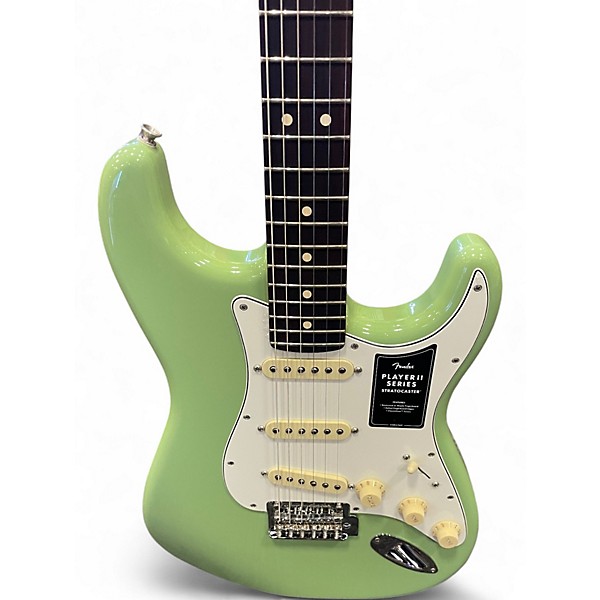 Used Fender Player Stratocaster Seafoam Green Solid Body Electric Guitar