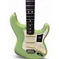 Used Fender Player Stratocaster Seafoam Green Solid Body Electric Guitar