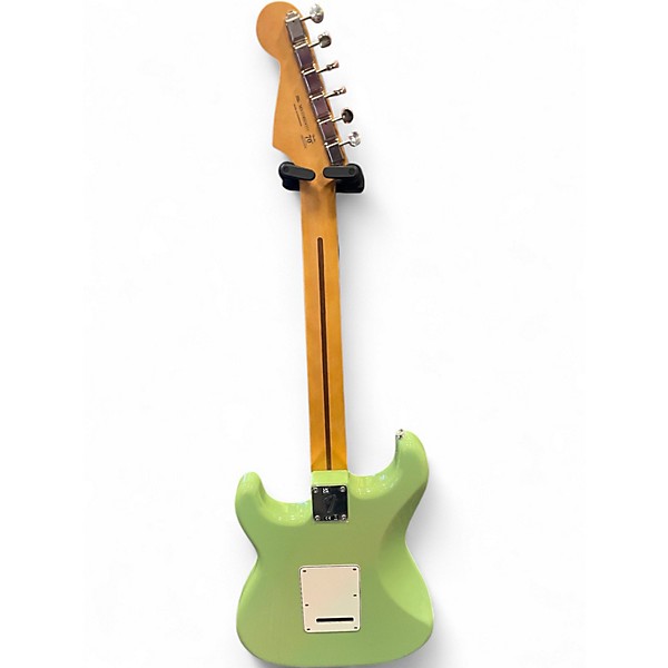 Used Fender Player Stratocaster Seafoam Green Solid Body Electric Guitar