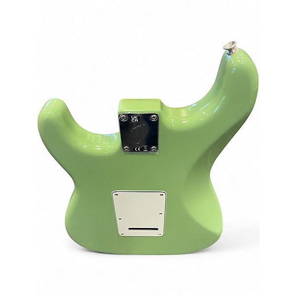 Used Fender Player Stratocaster Seafoam Green Solid Body Electric Guitar