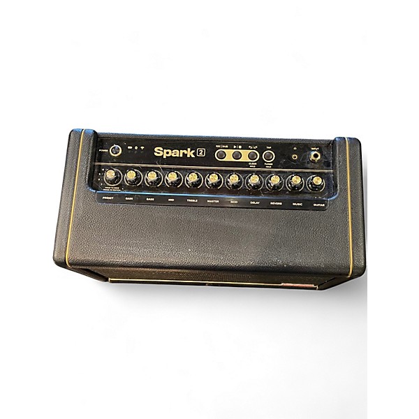 Used Positive Grid SPARK 2 Guitar Combo Amp