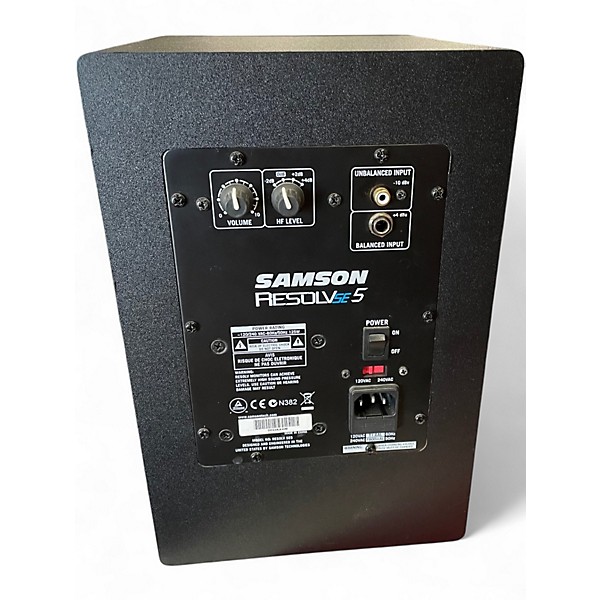 Used Samson RESOLV SE 5 Multi-Media Speaker