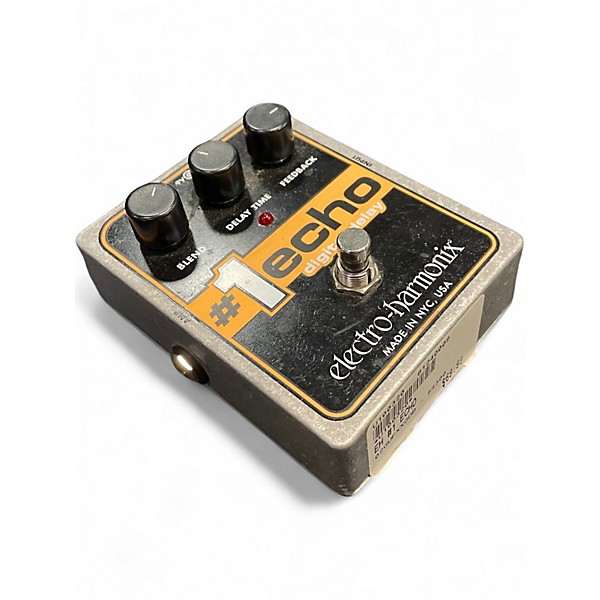 Used Electro-Harmonix XO #1 Echo Digital Delay Effect Pedal