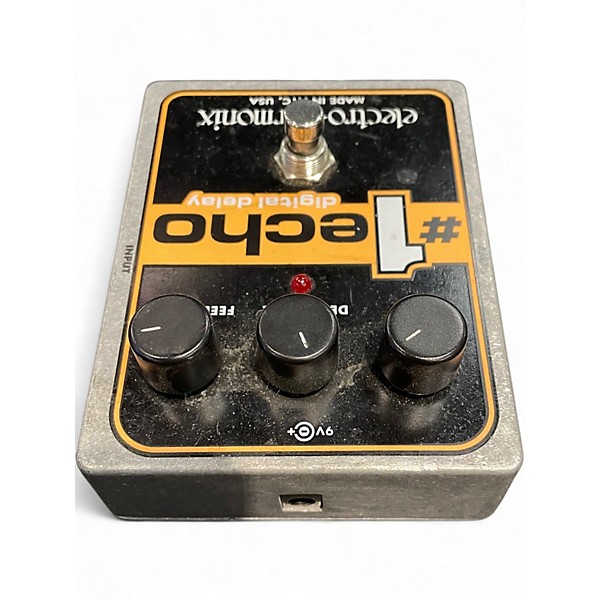 Used Electro-Harmonix XO #1 Echo Digital Delay Effect Pedal