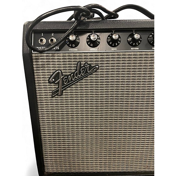 Used Fender 65 Princeton Reverb 1x10 15W Tube Guitar Combo Amp