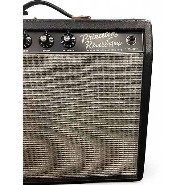 Used Fender 65 Princeton Reverb 1x10 15W Tube Guitar Combo Amp