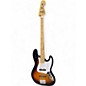 Used Squier Affinity Jazz Bass Tobacco Burst Electric Bass Guitar thumbnail