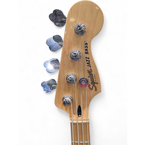 Used Squier Affinity Jazz Bass Tobacco Burst Electric Bass Guitar