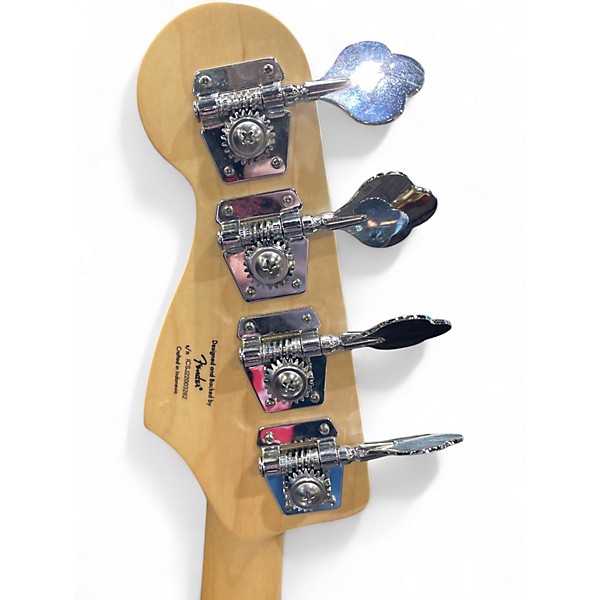 Used Squier Affinity Jazz Bass Tobacco Burst Electric Bass Guitar