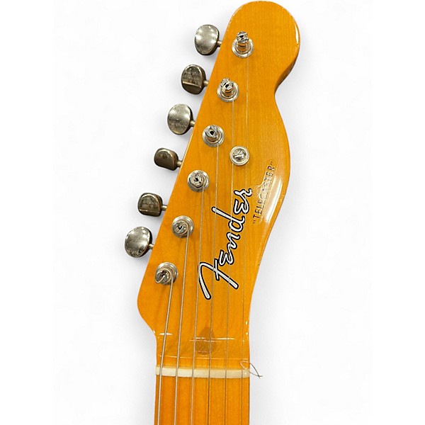 Used Fender American Vintage II '51 Telecaster Natural Solid Body Electric Guitar