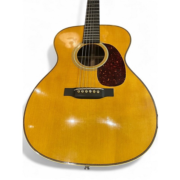 Used Martin  Custom Shop 000-28 Natural Acoustic Electric Guitar