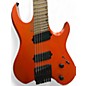 Used Kiesel Vader Metallic Orange Solid Body Electric Guitar