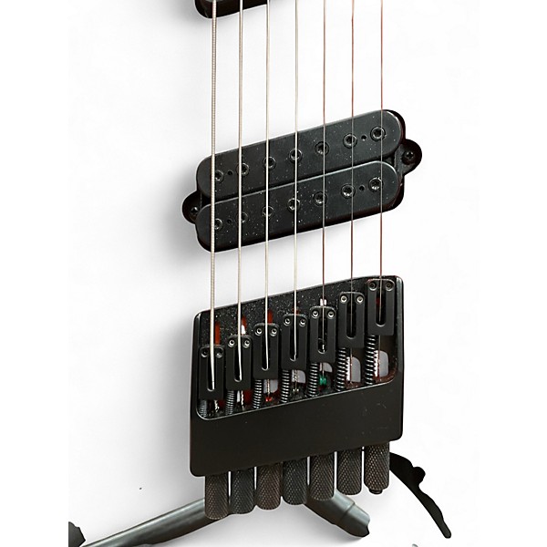 Used Kiesel Vader Metallic Orange Solid Body Electric Guitar