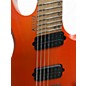 Used Kiesel Vader Metallic Orange Solid Body Electric Guitar