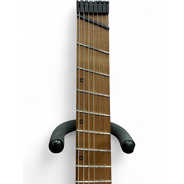 Used Kiesel Vader Metallic Orange Solid Body Electric Guitar