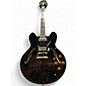 Used Epiphone Sheraton II Black Hollow Body Electric Guitar thumbnail
