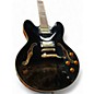 Used Epiphone Sheraton II Black Hollow Body Electric Guitar