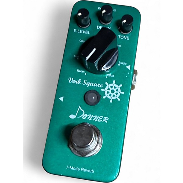 Used Donner VERB SQUARE Effect Pedal