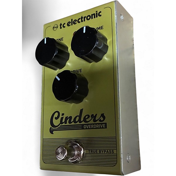 Used TC Electronic Cinders Overdrive Effect Pedal