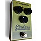 Used TC Electronic Cinders Overdrive Effect Pedal