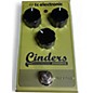 Used TC Electronic Cinders Overdrive Effect Pedal