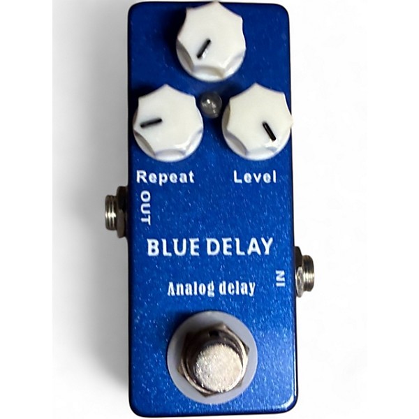 Used Mosky Audio BLUE DELAY Effect Pedal