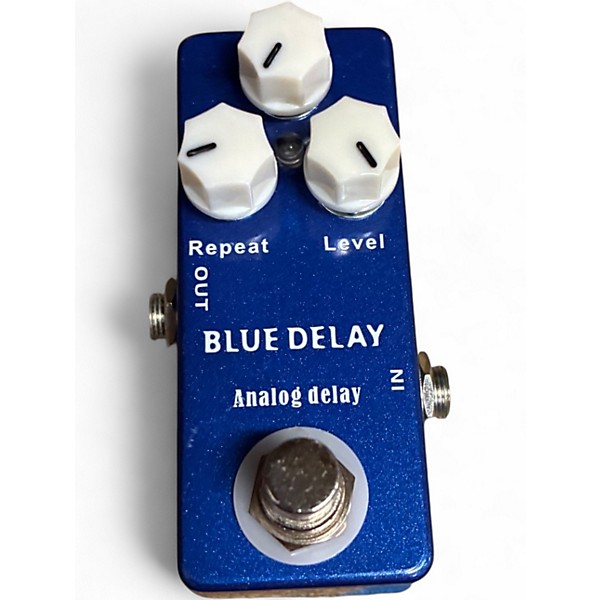Used Mosky Audio BLUE DELAY Effect Pedal
