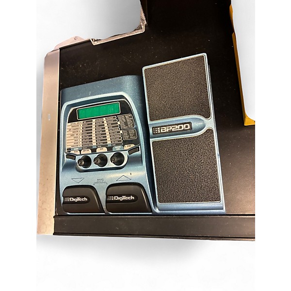 Used DigiTech BP200 Bass Effect Pedal