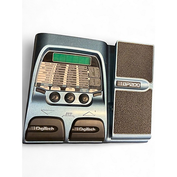 Used DigiTech BP200 Bass Effect Pedal