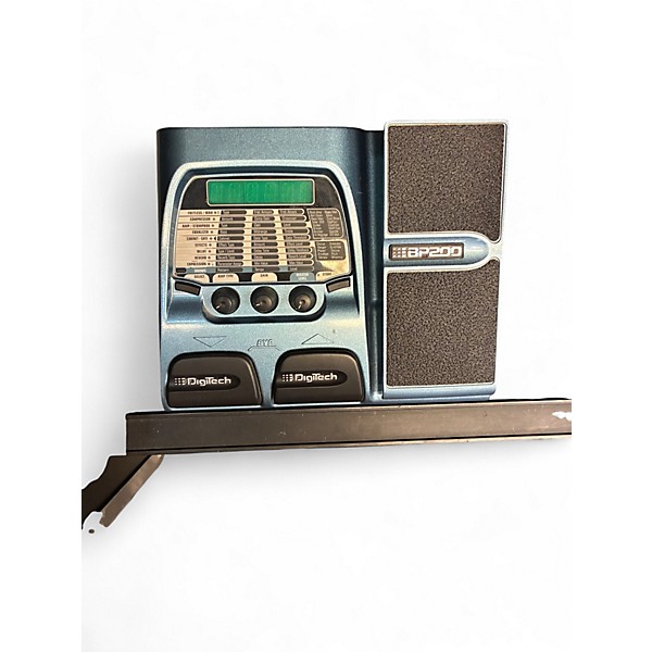 Used DigiTech BP200 Bass Effect Pedal