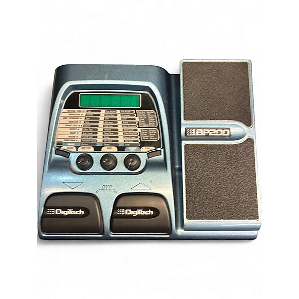 Used DigiTech BP200 Bass Effect Pedal