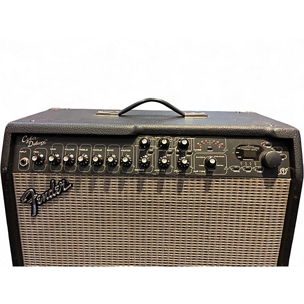Used Fender Cyber Deluxe 1x12 65W Guitar Combo Amp