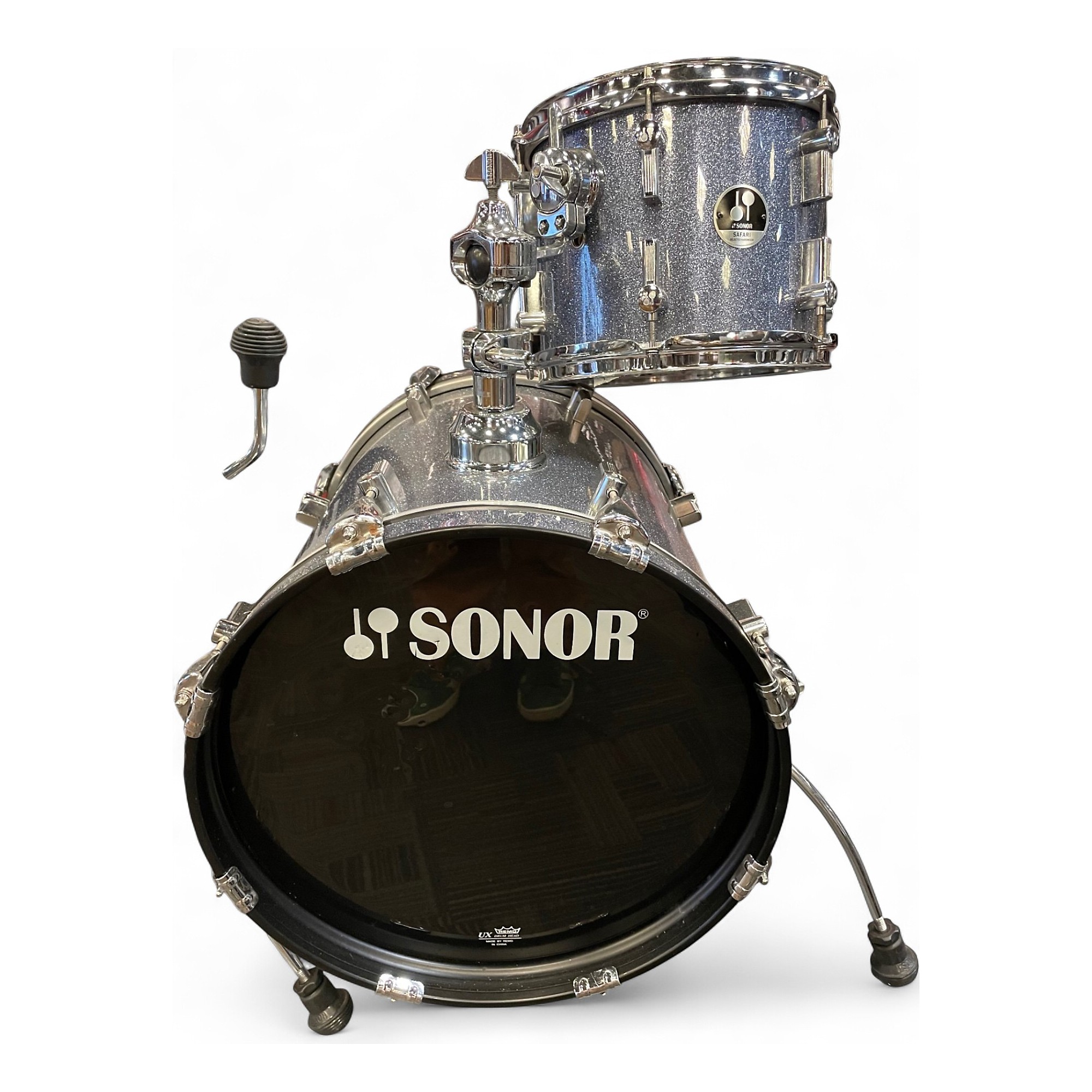 Used SONOR 4 Piece AQ2 Safari Maple 4-Piece Titanium Quartz Drum Used SONOR 4 Piece AQ2 Safari Maple 4-Piece Titanium Quartz Drum