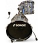 Used SONOR 4 Piece AQ2 Safari Maple 4-Piece Titanium Quartz Drum Kit thumbnail