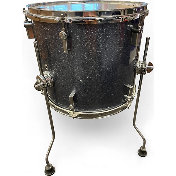 Used SONOR 4 Piece AQ2 Safari Maple 4-Piece Titanium Quartz Drum Kit