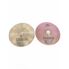 Used SABIAN 14in XS20 Hi Hat Pair Cymbal