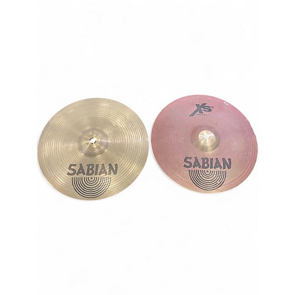 Used SABIAN 14in XS20 Hi Hat Pair Cymbal
