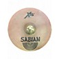 Used SABIAN 14in XS20 Hi Hat Pair Cymbal
