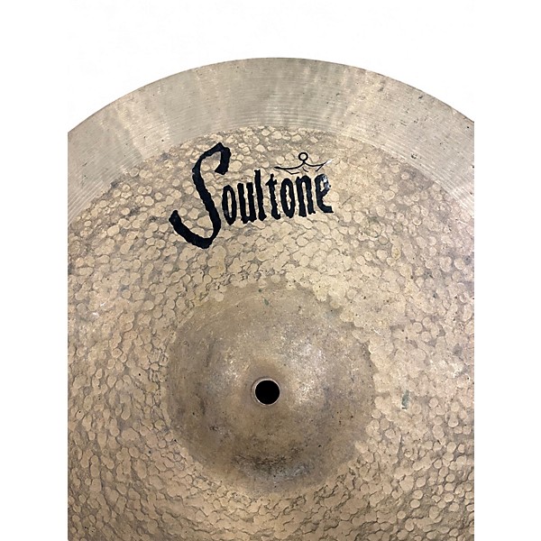 Used Soultone 16in Crash Medium Thin Cymbal