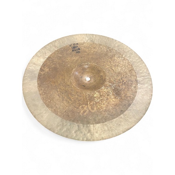 Used Soultone 16in Crash Medium Thin Cymbal