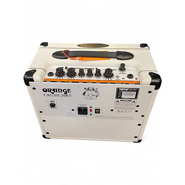 Used Orange Amplifiers Crush 20RT Orianthi Guitar Combo Amp