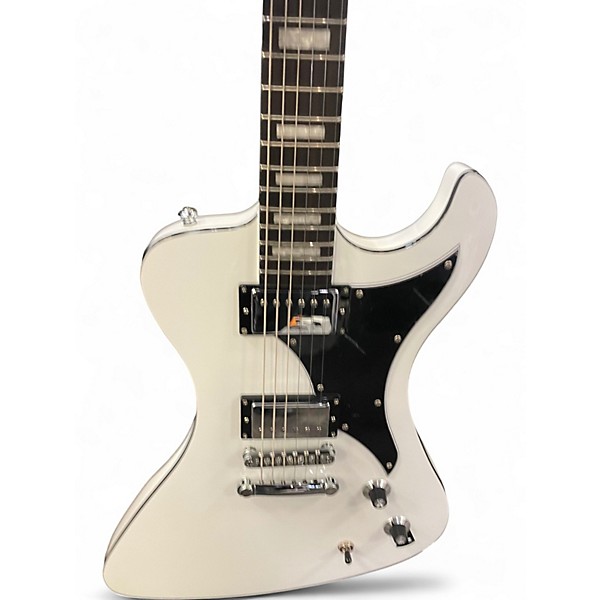 Used Dunable Guitars R2 DE White Solid Body Electric Guitar