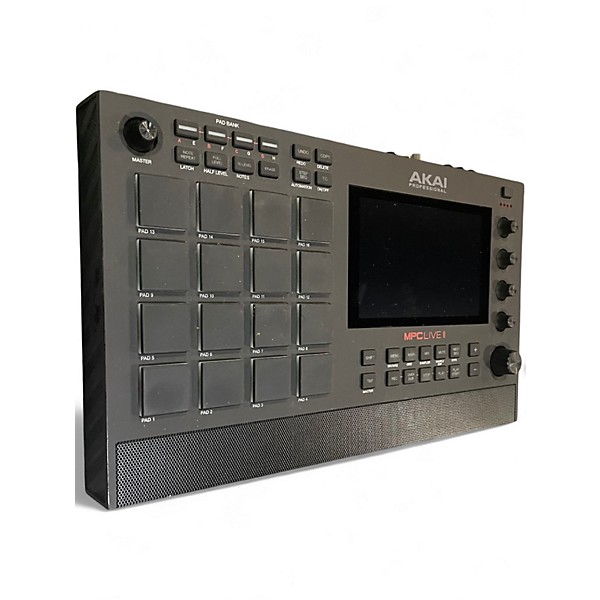 Used Akai Professional MPC Live II MIDI Controller