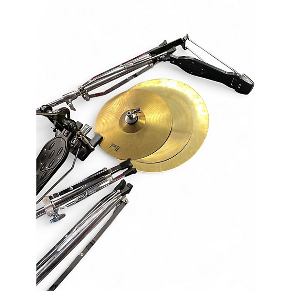 Used Pearl 5 Piece ROADSHOW JUNIOR Black Drum Kit