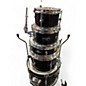 Used Pearl 5 Piece ROADSHOW JUNIOR Black Drum Kit