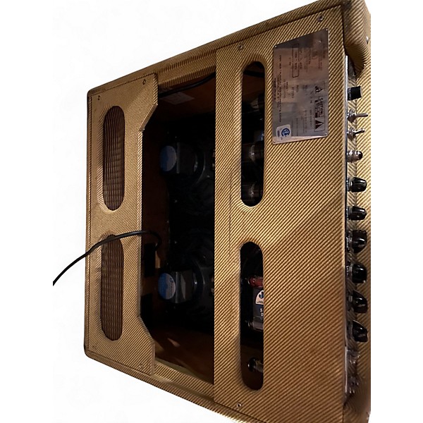 Used Fender Vintage Reissue 1959 Bassman LTD 4x10 Tube Guitar Combo Amp