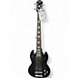 Used Epiphone EB35 Black Electric Bass Guitar thumbnail
