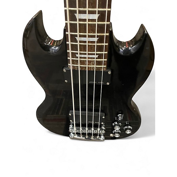 Used Epiphone EB35 Black Electric Bass Guitar