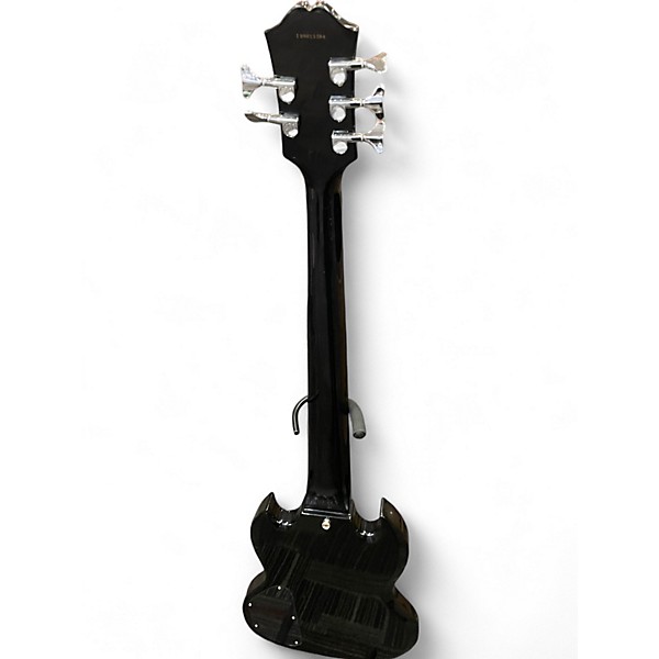 Used Epiphone EB35 Black Electric Bass Guitar
