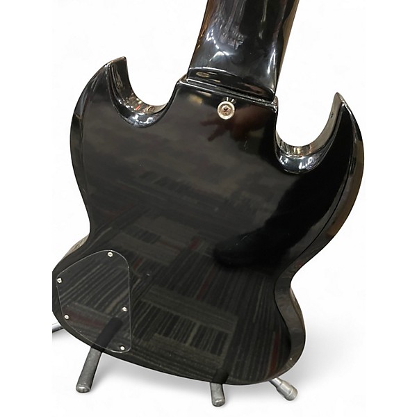 Used Epiphone EB35 Black Electric Bass Guitar